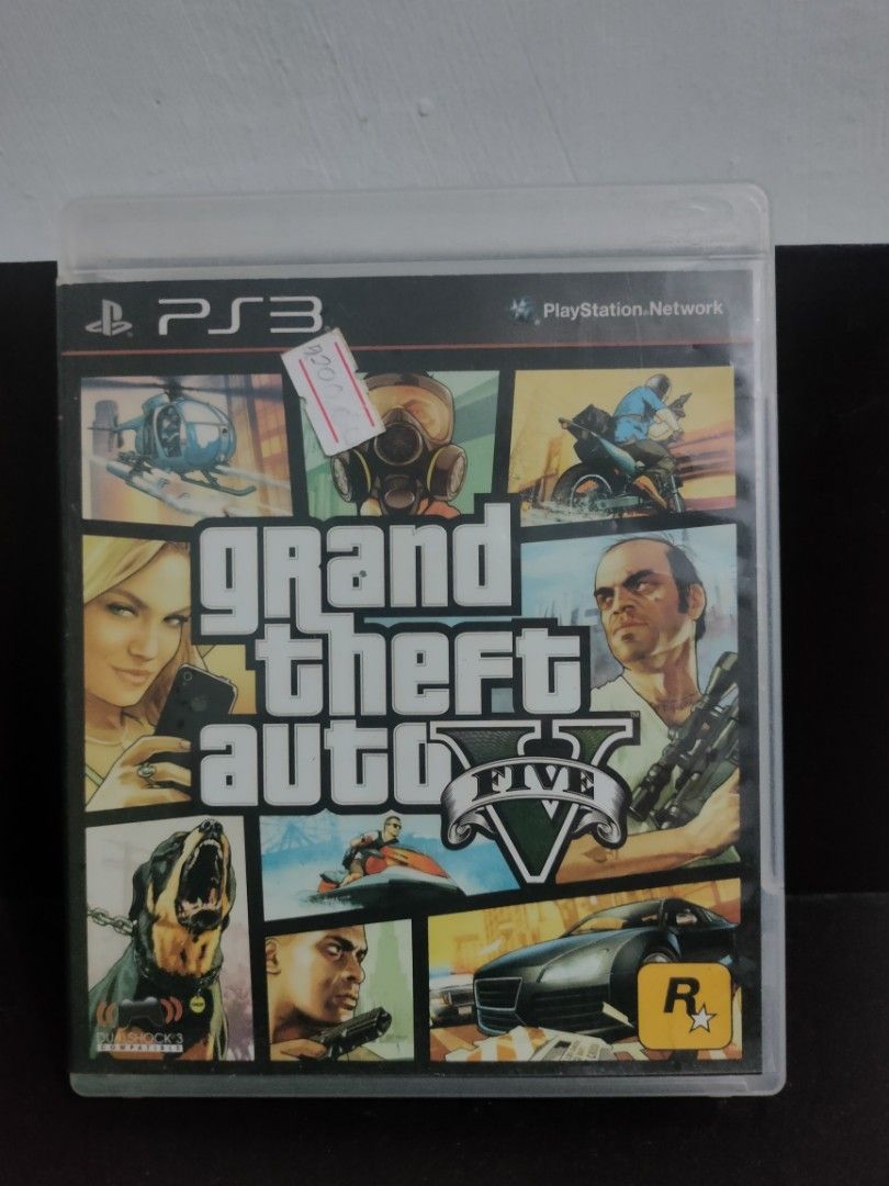 Gta 5 ps3 shop used