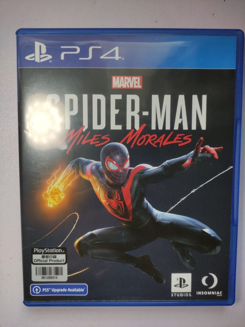 Ps4 spiderman used outlet