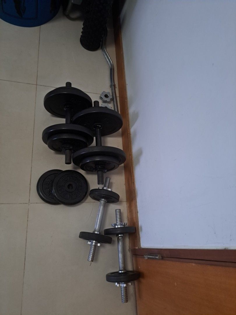 Used barbell sets top