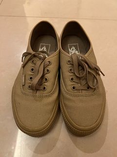 Vans Authentic 卡其色64246180020867110