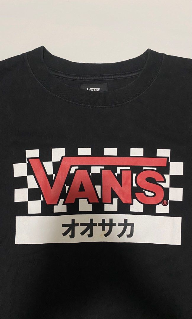 vans checkered shirt japan
