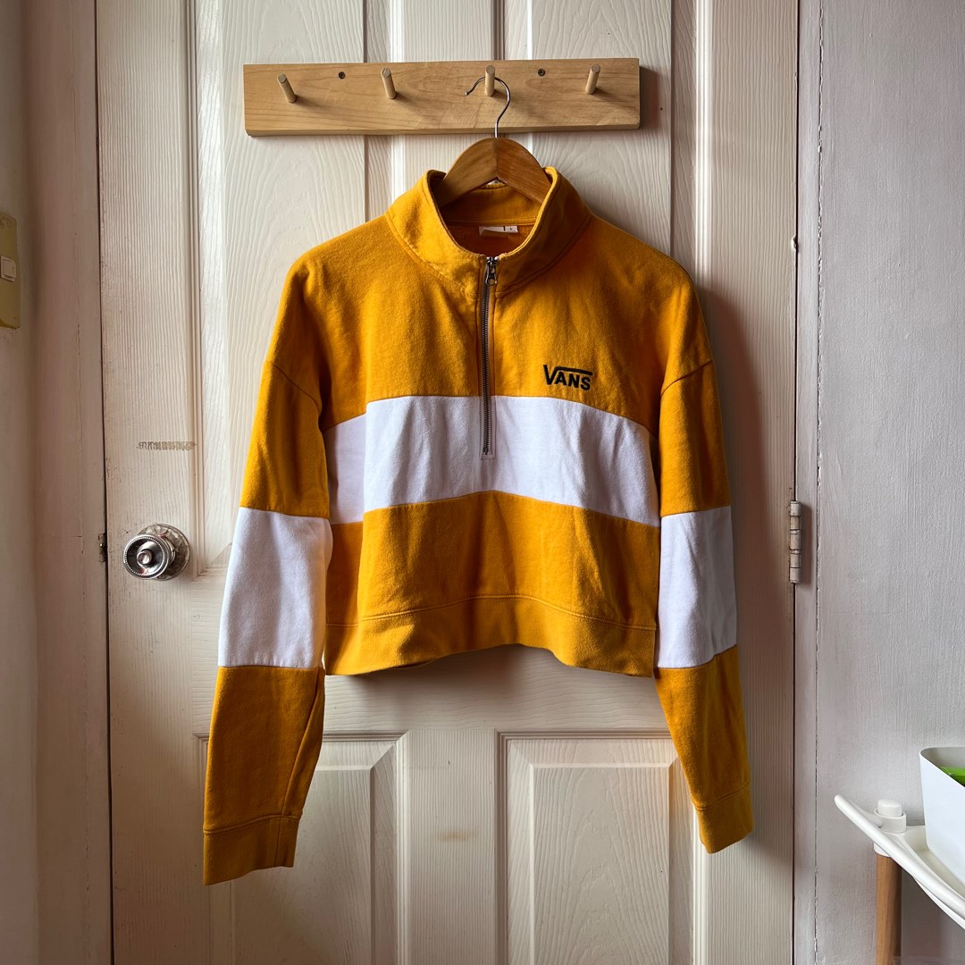Vans sales cropped jacket