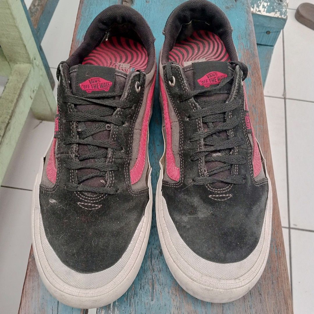 Vans style 112 pro X spitfire Fesyen Pria Sepatu Lainnya di