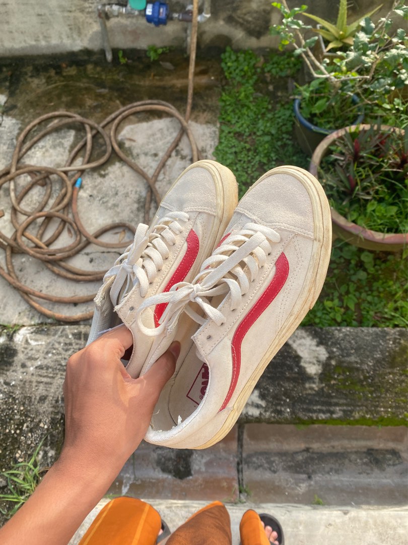 Vans Style 36 Marshmallow Men s Fashion Footwear Sneakers on Carousell