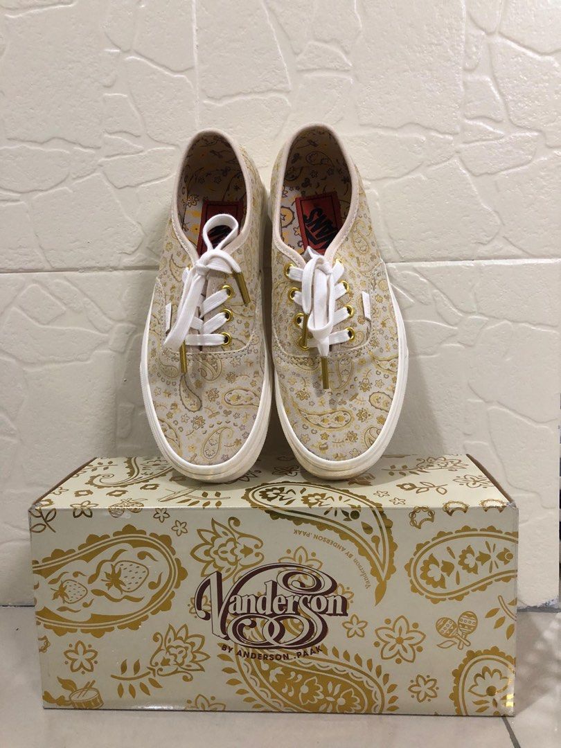 Vans X Anderson Paak Nike Adidas Puma Skechers