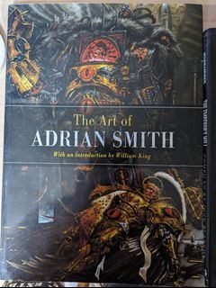 Various Warhammer Art books/Background Books
