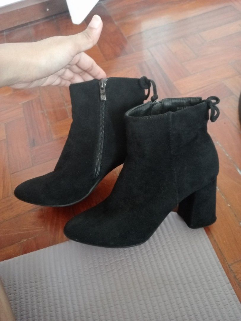 Ankle boots 2 inch heel hotsell