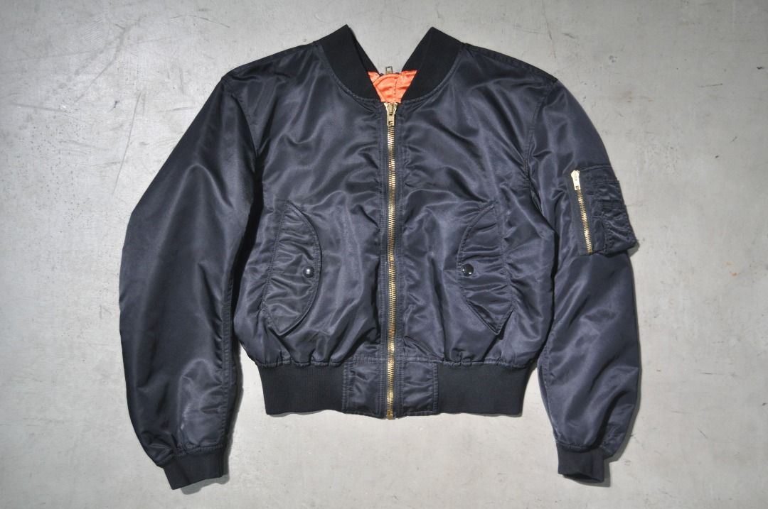 登坂着用 vetements 16AW TFD Bomber MA-1 登坂着用 vetements 16AW TFD Bomber MA-1