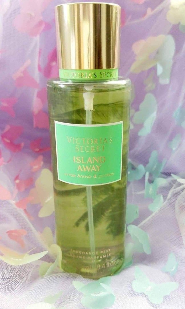 Victoria's Secret Island Away 250ml, Beauty & Personal Care, Fragrance ...