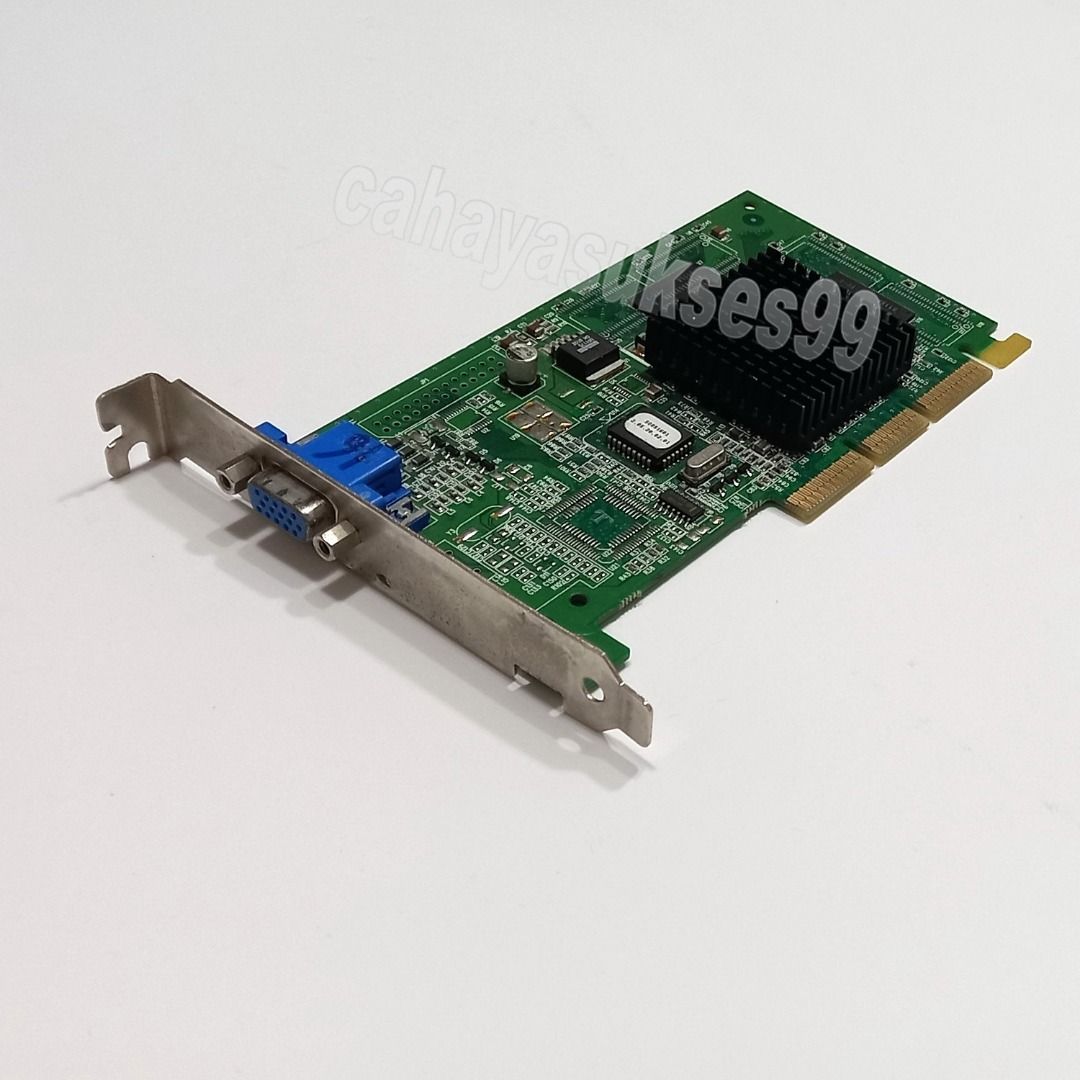 Video Card NVidia AGP 16MB Serial Graphics Card Second