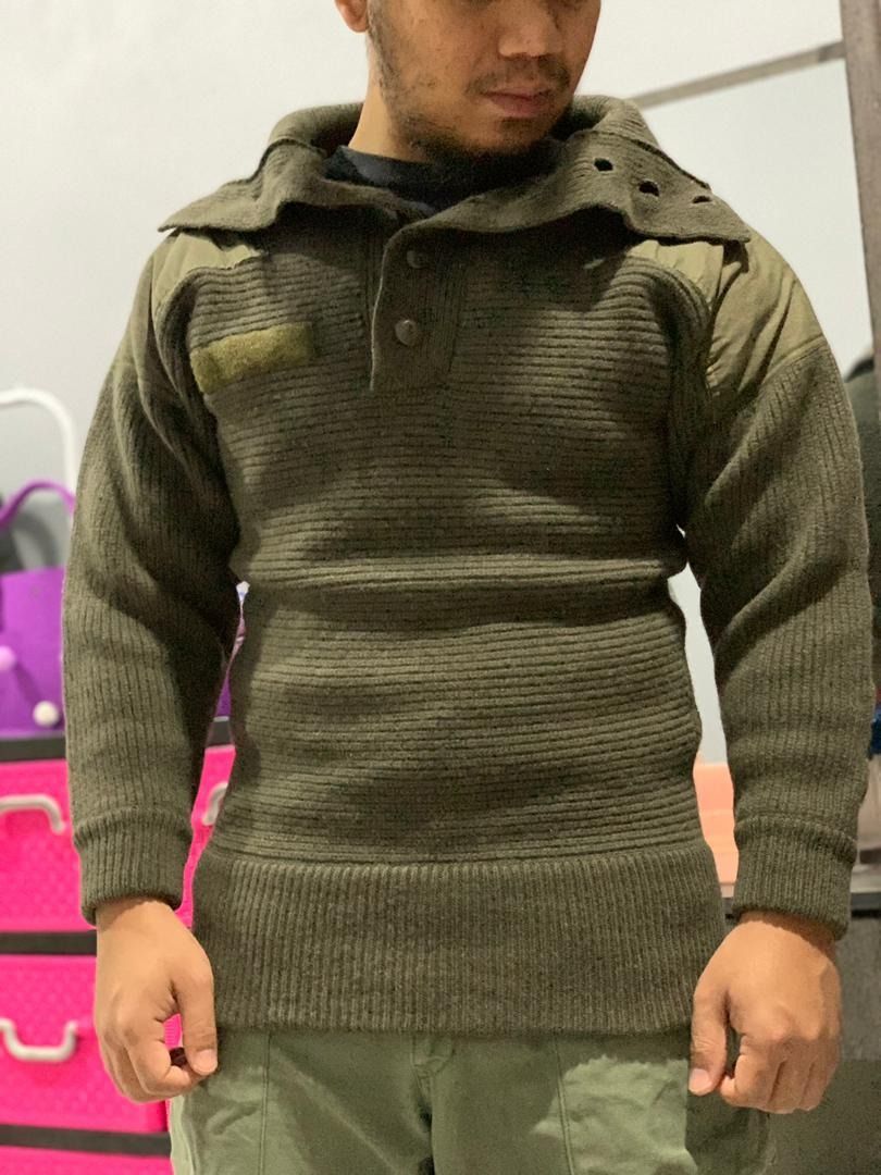 Austrian army sale wool jumper