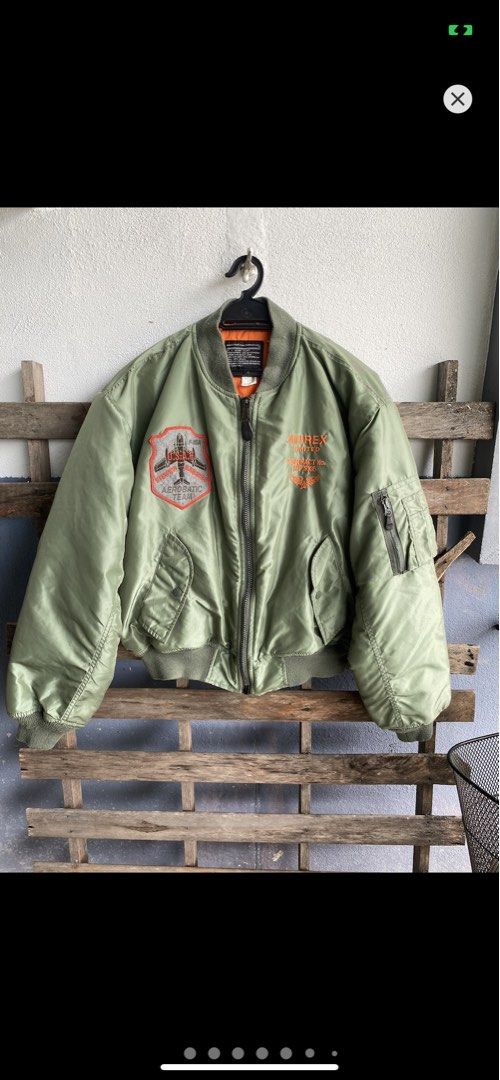 Vintage Avirex Limited USAF Reversible Bomber Jacket Men s
