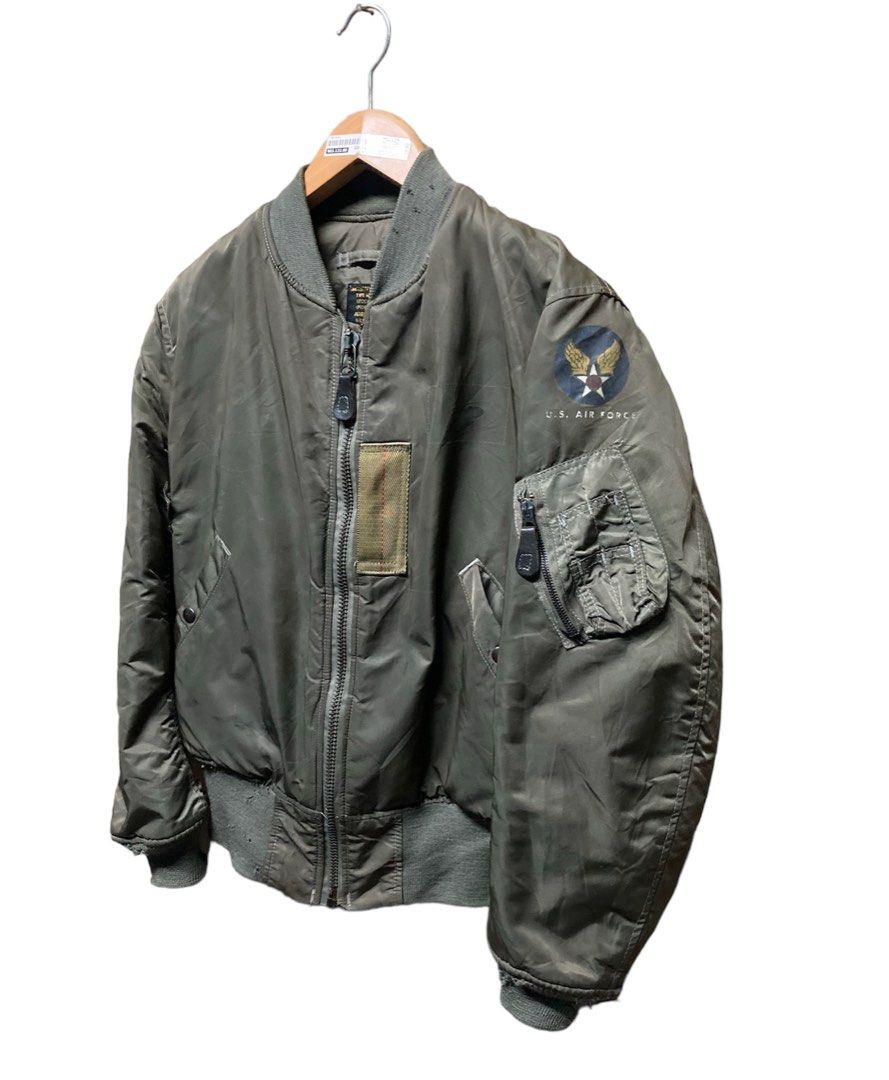 Vintage air hotsell force bomber jacket
