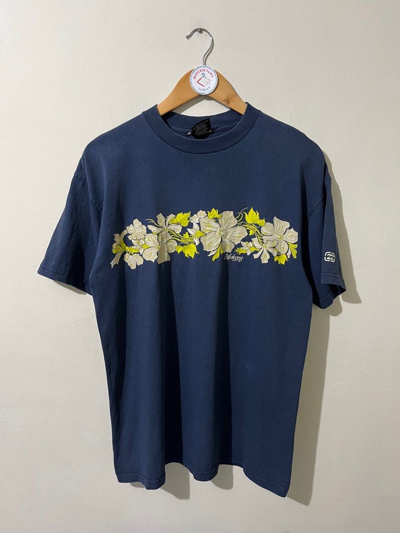 Vintage Billabong B2B Print Tee Men s Fashion Tops Sets Tshirts Polo Shirts on Carousell