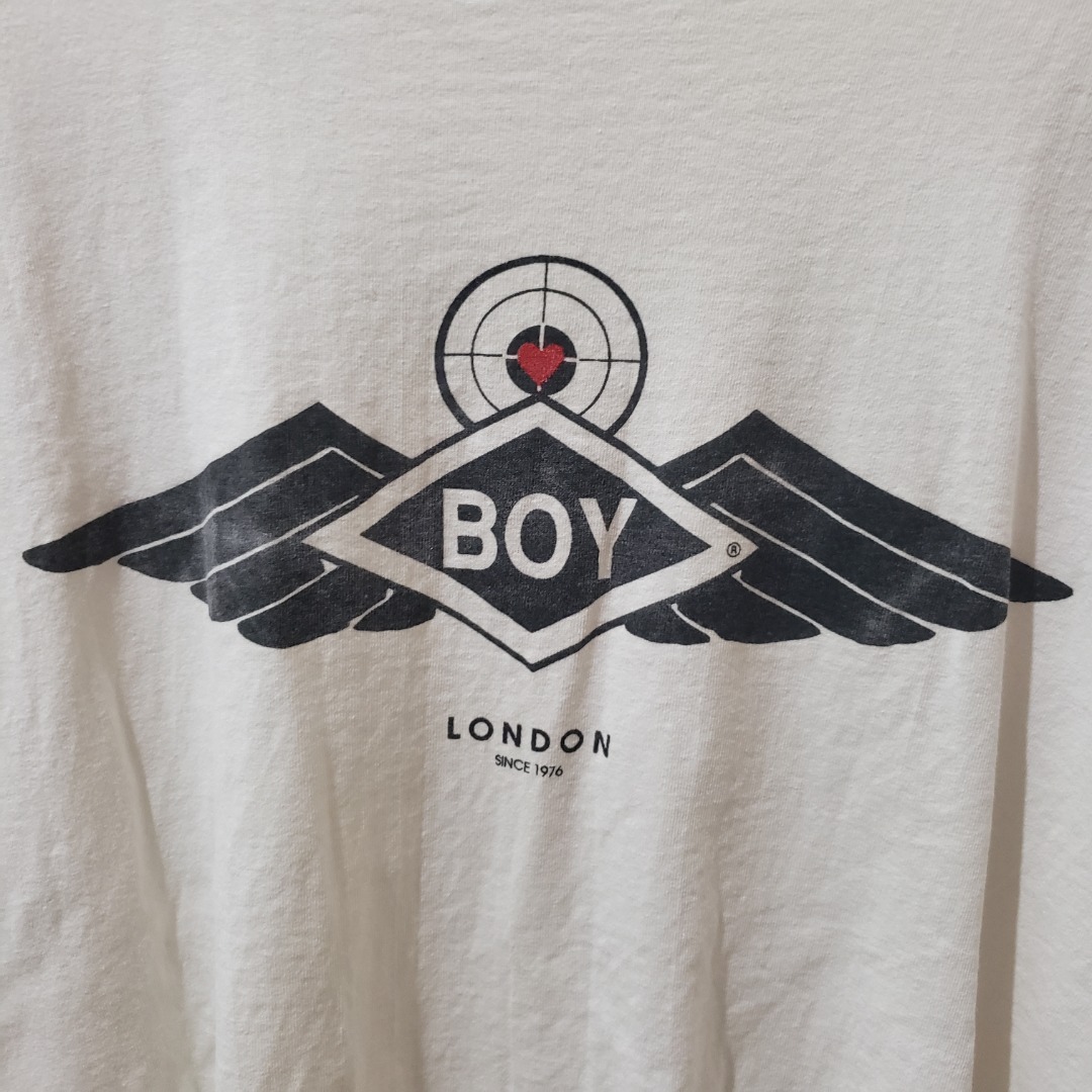 Vintage Boy London Shirt, Men's Fashion, Tops & Sets, Tshirts & Polo