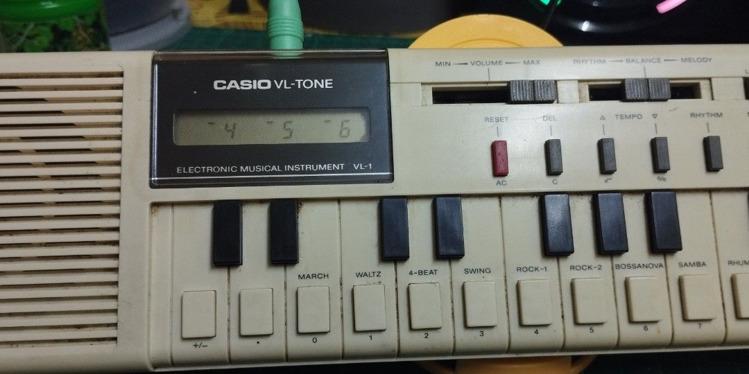 Teclado casio vintage outlet