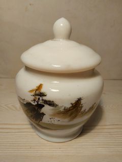 Vintage Chinese Jar Canister