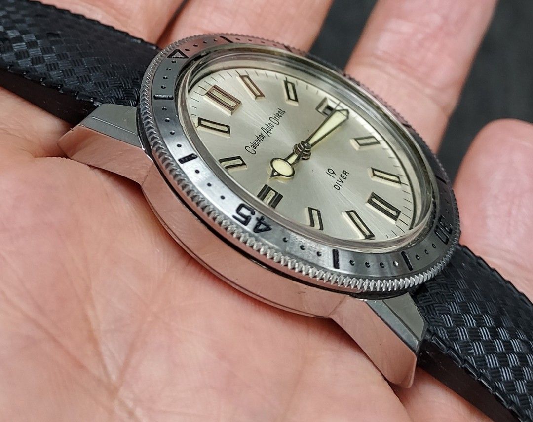 Vintage orient diver outlet
