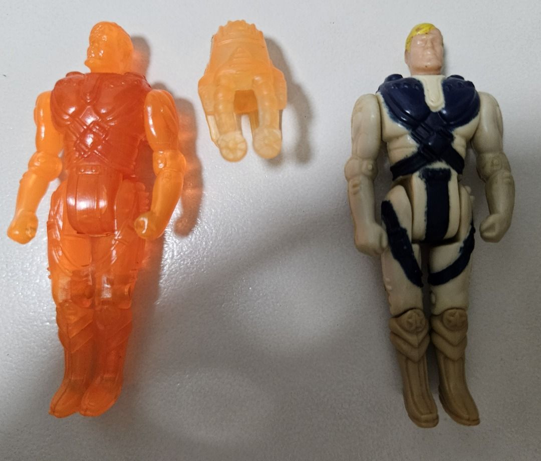 Vintage M.a.s.k Kenner Skybolt - Matt 