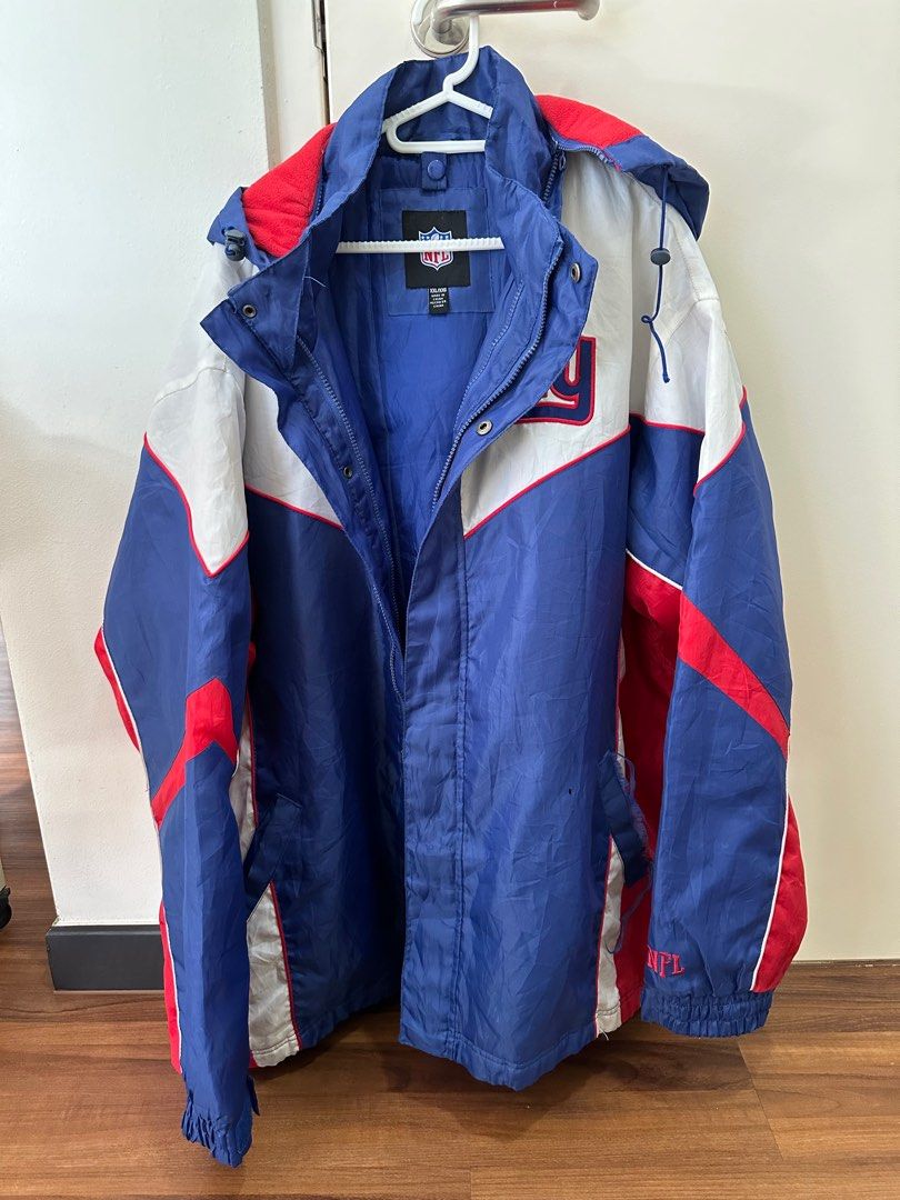 Vintage NFL Giants jacket Men s Fashion Activewear on Carousell