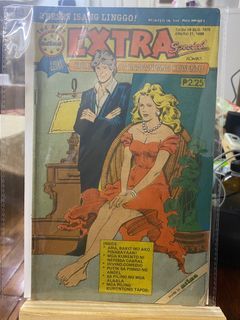 Vintage Tagalog Komiks - EXTRA Special Koleksyon ng Magagandang Kuwento Romance Drama Enero 21, 1988