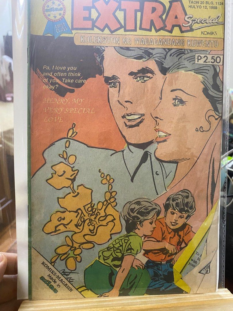 Vintage Tagalog Komiks - EXTRA Special Koleksyon ng Magagandang Kuwento ...