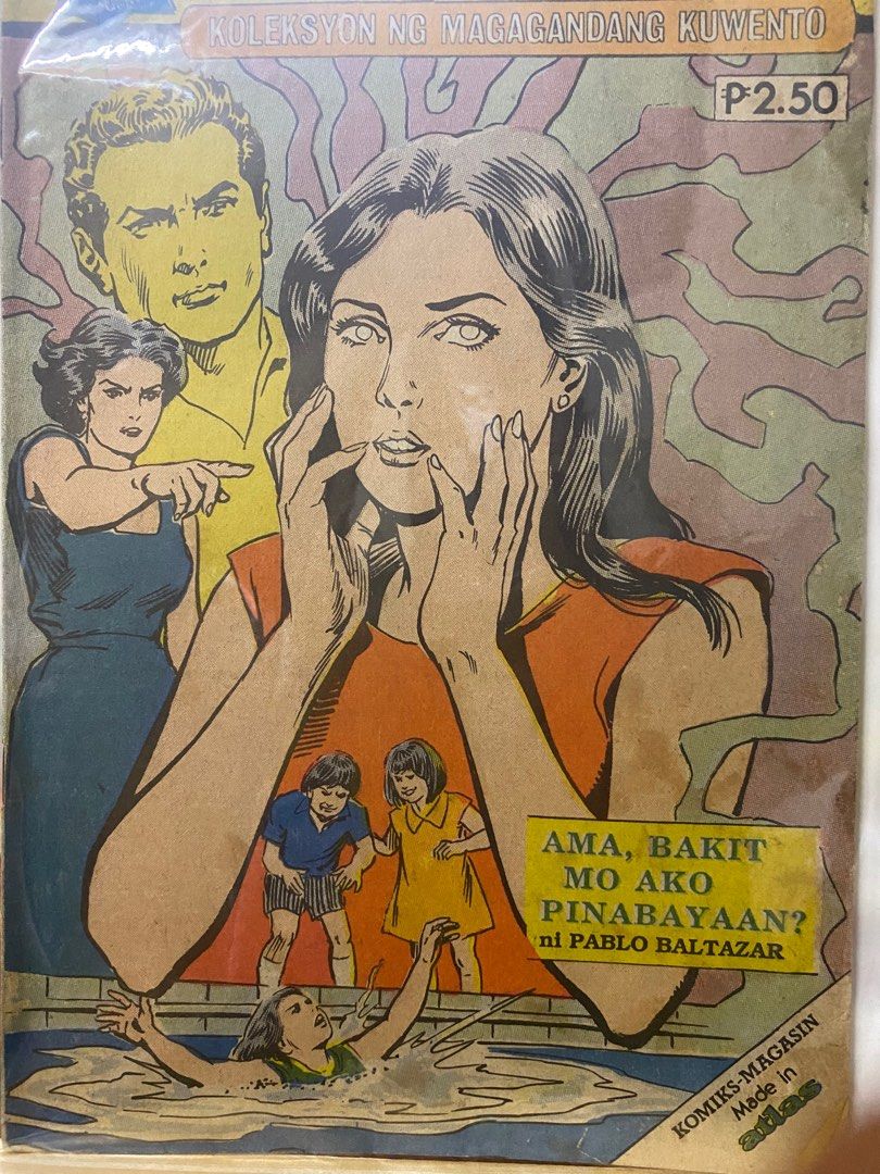 Vintage Tagalog Komiks - EXTRA Special Koleksyon ng Magagandang Kuwento ...