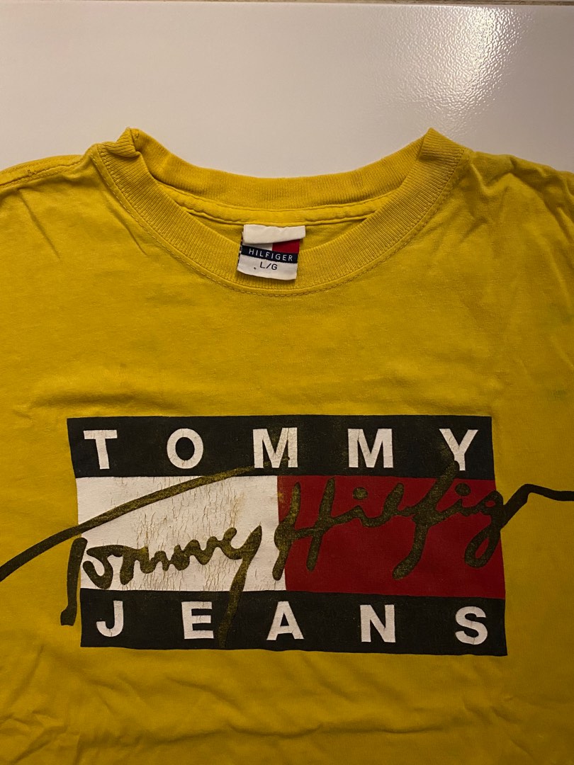 Vintage tommy hilfiger clearance shirt