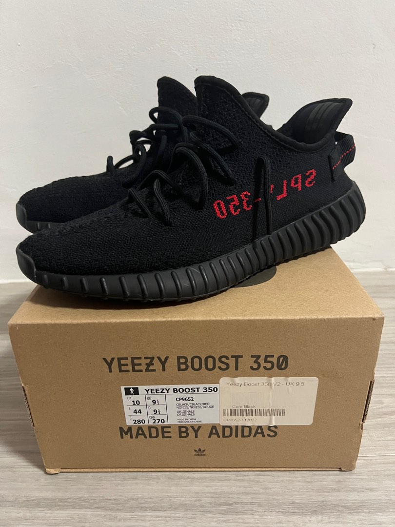 Real discount yeezy bred