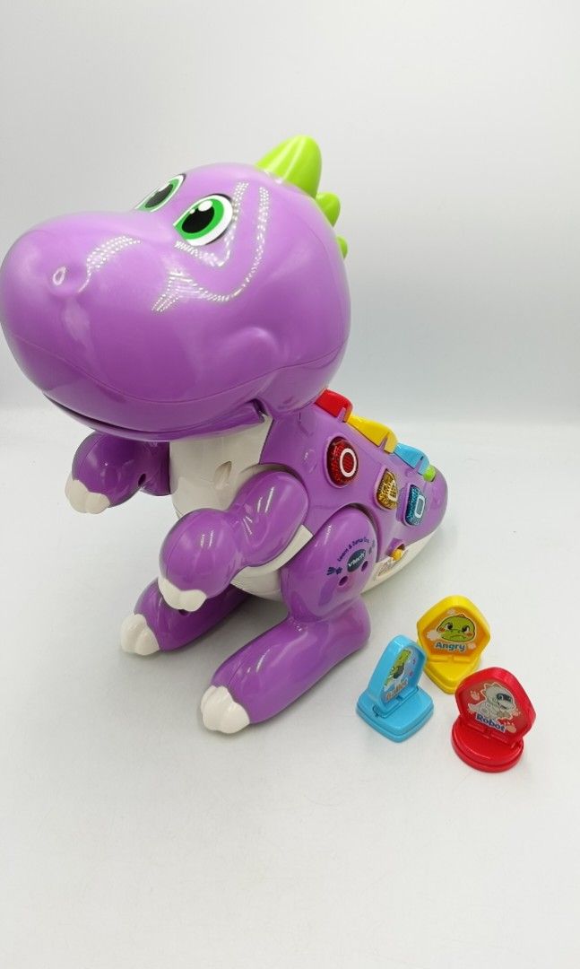 Vtech learn sale & dance dino
