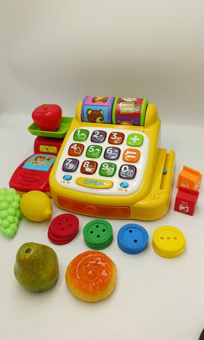 Vtech ring & top learn cash register