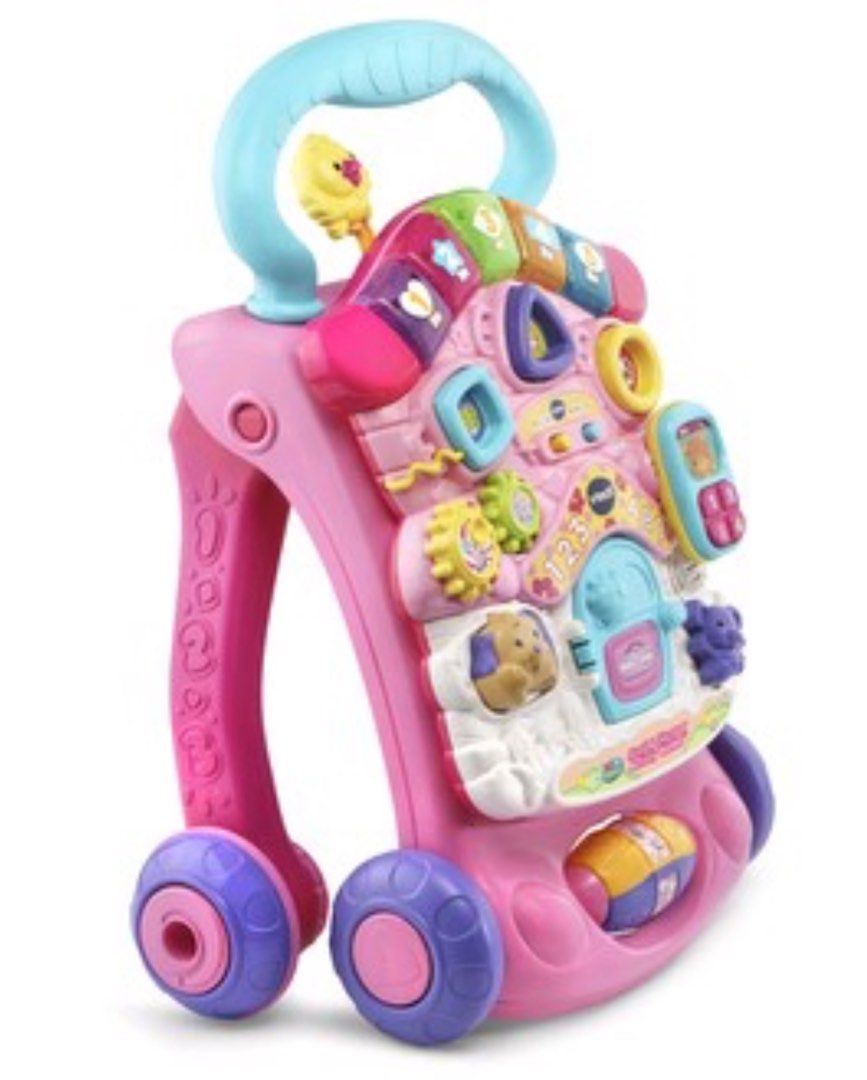 VTech Stroll Discover Activity Walker Pink RRP 75 Babies