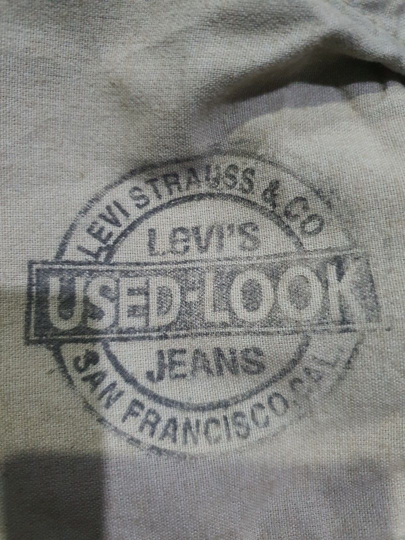 90'S Levi's 501-0000 Straight Denim Pants Made in USA Men's W31 cotton blue type Vintage Second Hand
