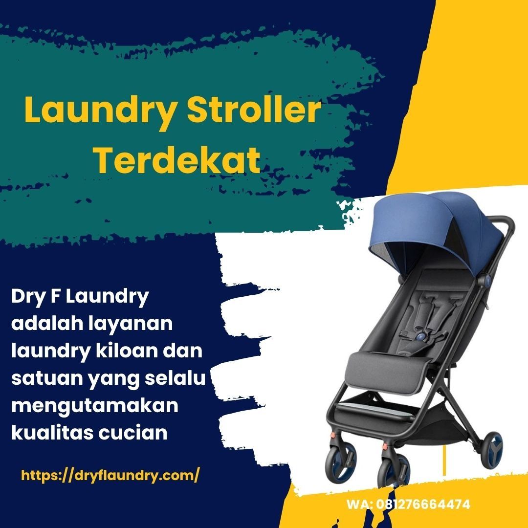 Laundry stroller terdekat 2025
