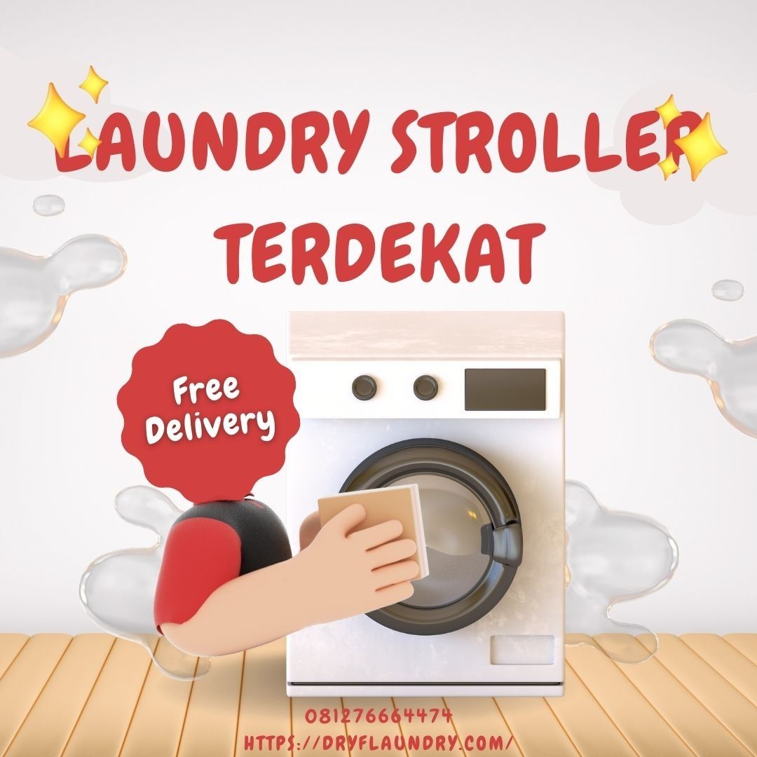 Laundry cheap stroller terdekat