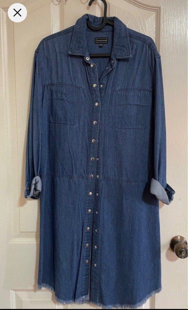 Warehouse new arrivals denim dress