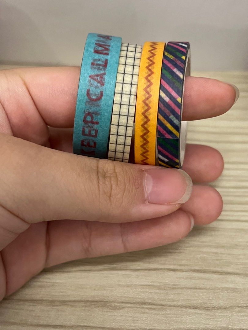 Washi tape craft ideas for tweens and teens