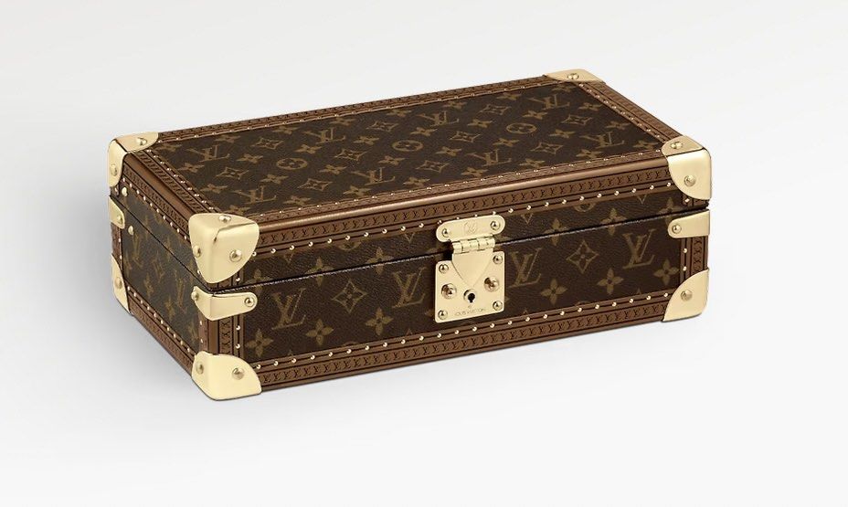 Vuitton cheap watch case