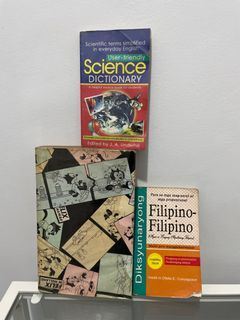 Webster dictionary & diksyunaryong Filipino-filipino