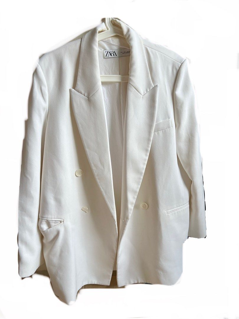 White collared clearance jacket