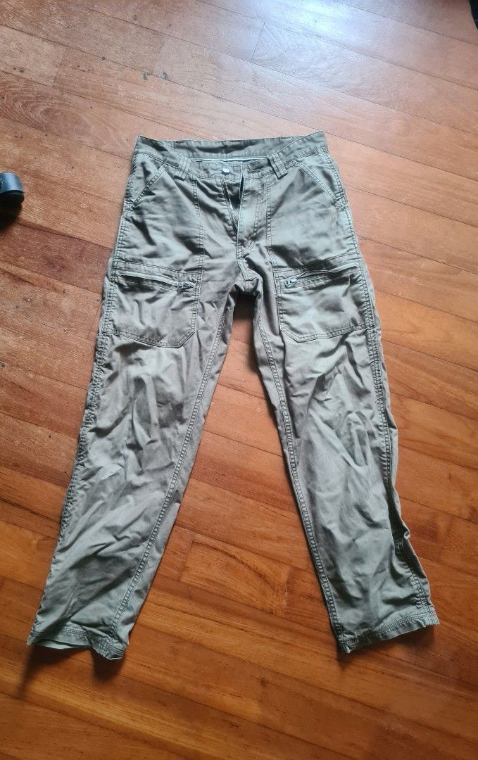 White mountaineering cargo pants hotsell