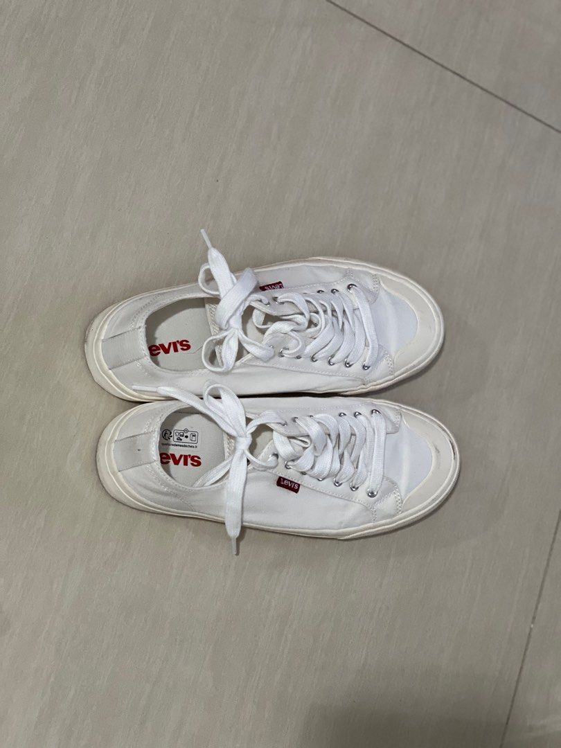 Levi s White shoes