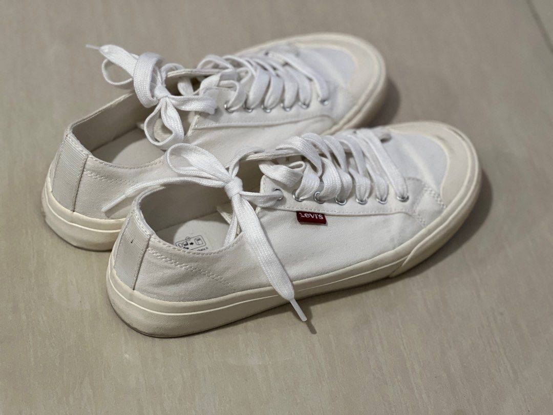 Levi s White shoes
