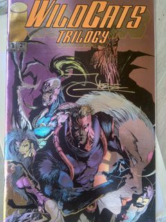 WildCats trilogy #1 Signed