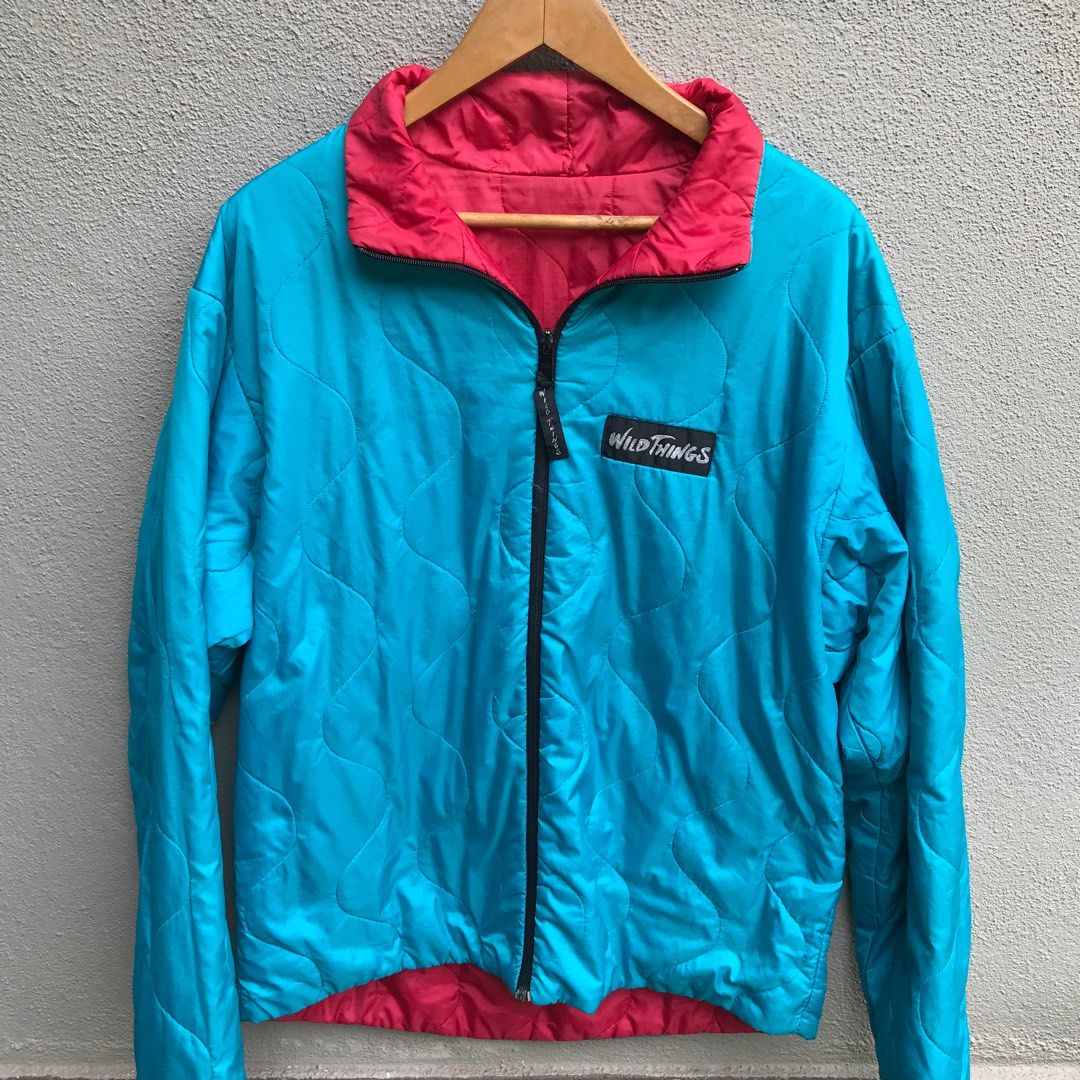 WILDTHINGS reversible jacket outdoor gear