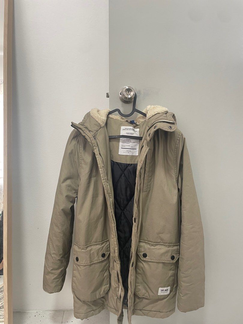 Winter coat H M Men s Fashion Coats Jackets and Outerwear on