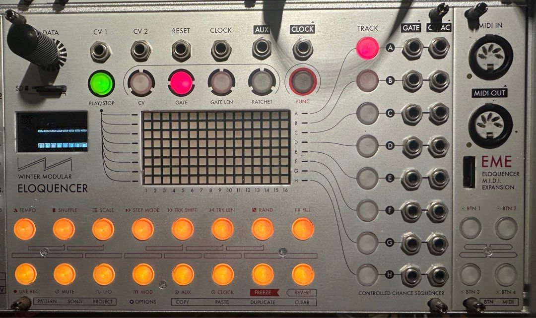 Winter Modular Eloquencer and EME expander, Hobbies & Toys, Music 