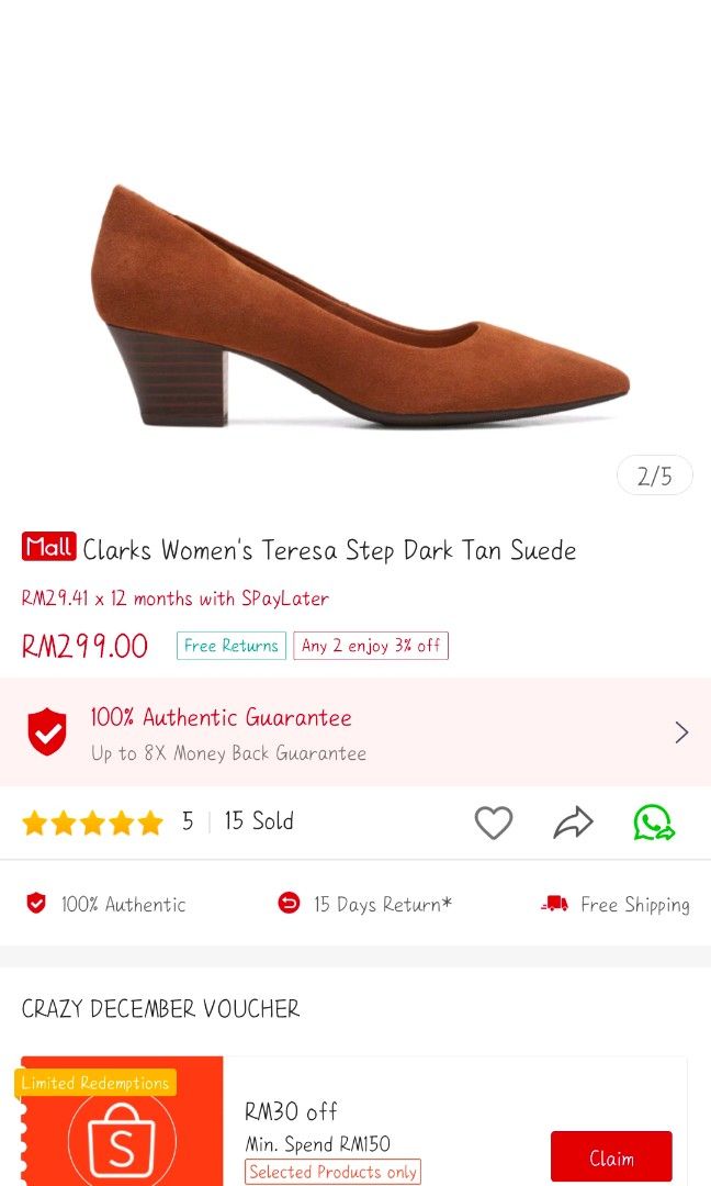 Clarks shoes voucher sales