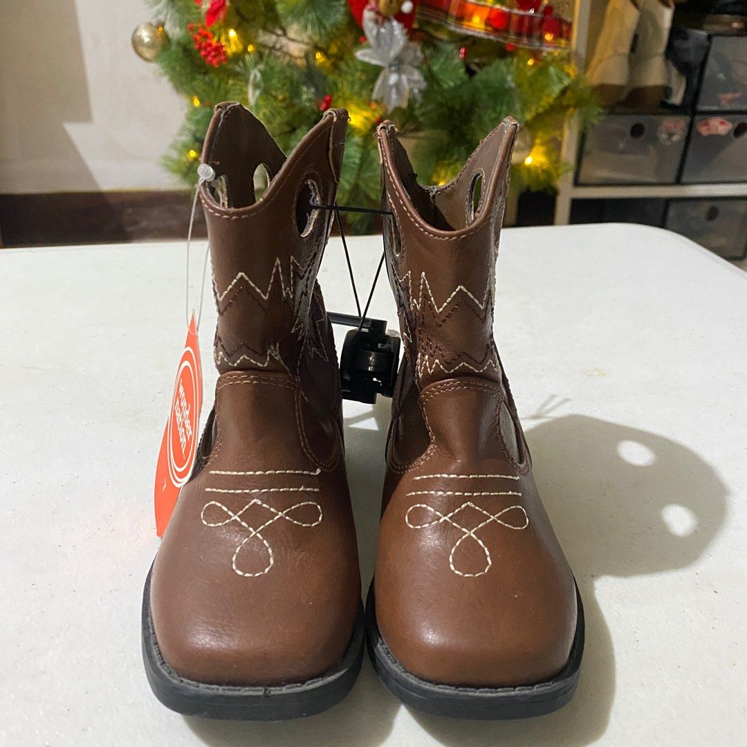 Wonder nation cowboy clearance boots