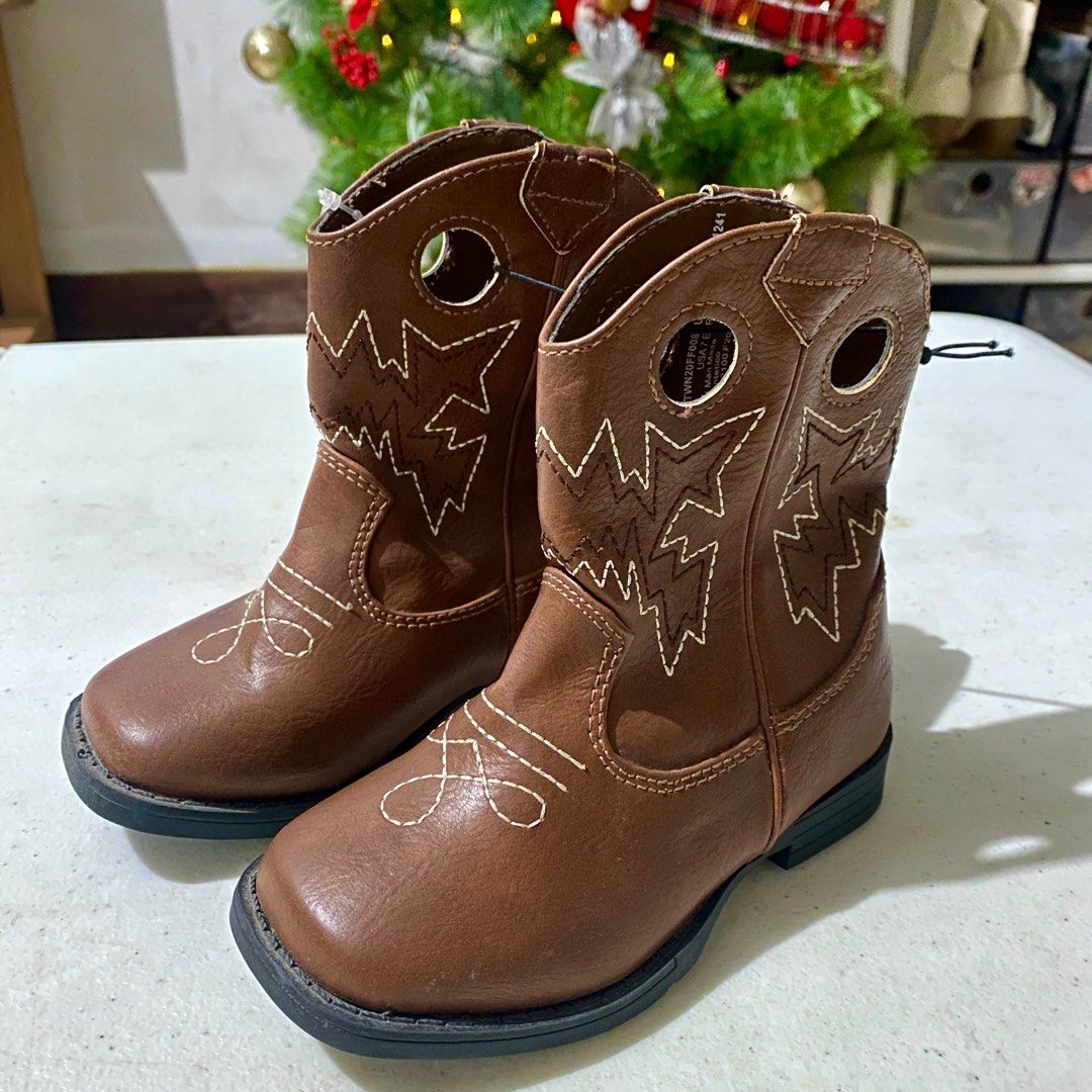 Wonder nation outlet cowgirl boots